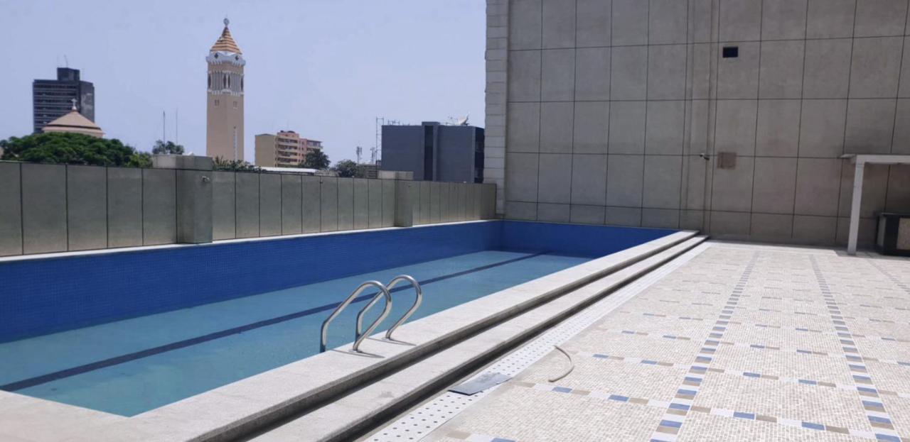 Hotel Kaloum Conakry Exterior foto