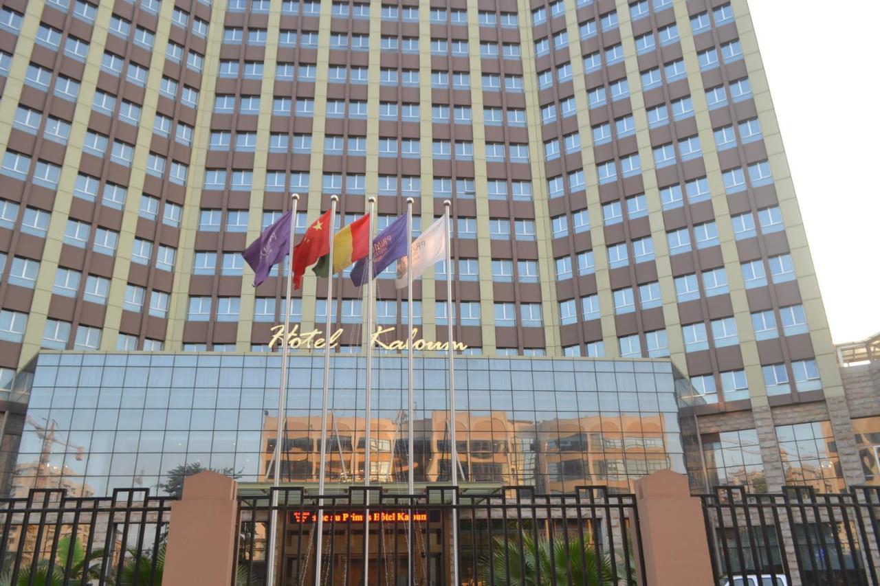 Hotel Kaloum Conakry Exterior foto
