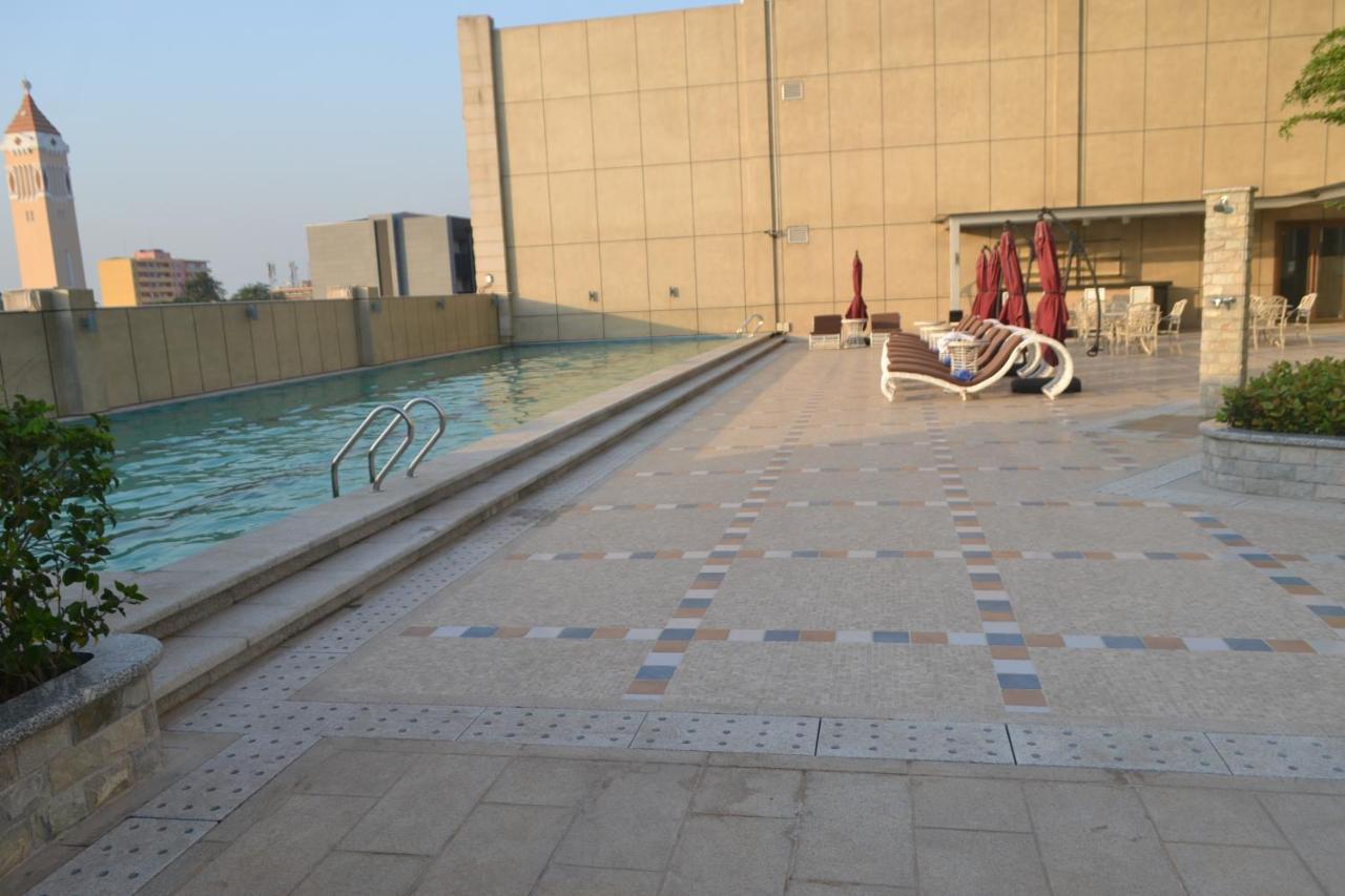 Hotel Kaloum Conakry Exterior foto